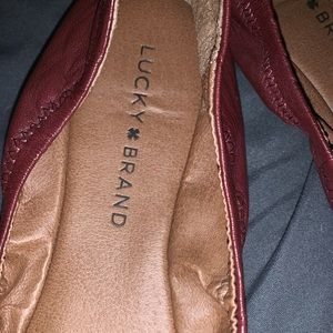 Lucky Brand Shoes - π€2/$22 Lucky Brand - Emmie Maroon Ballet Flat 6.5 Lucky Brand Shoes - π€2/$22 Lucky Brand - Emmie Maroon Ballet Flat 6.5